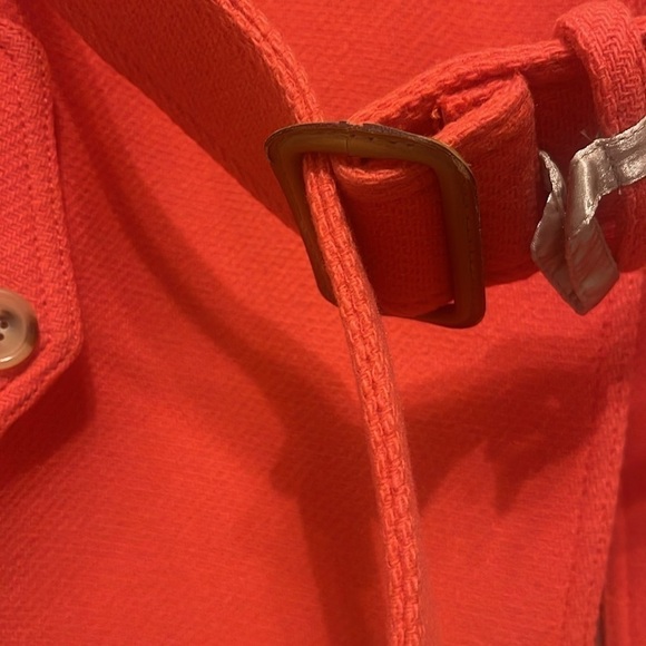 Coral wool Jcrew coat wool blend - Picture 3 of 6